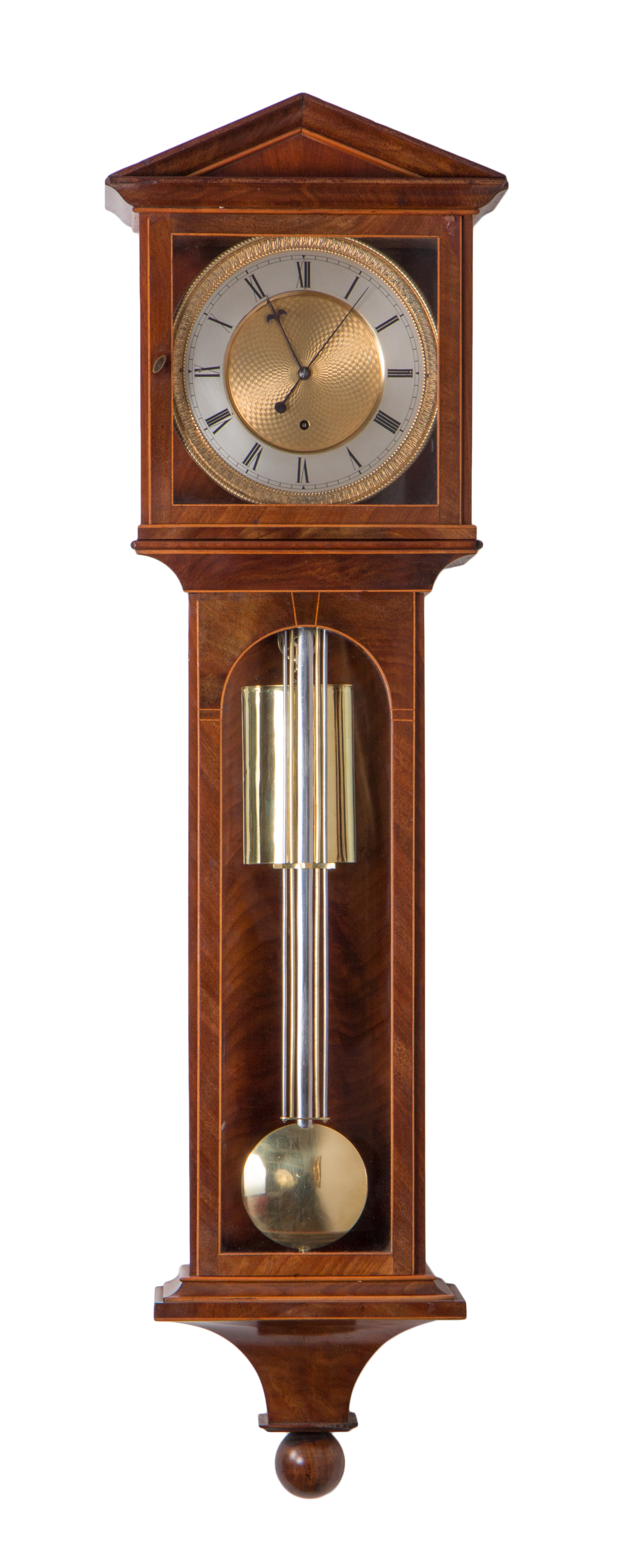 Small Laterndl clock with 35 days duration, c. 1830.